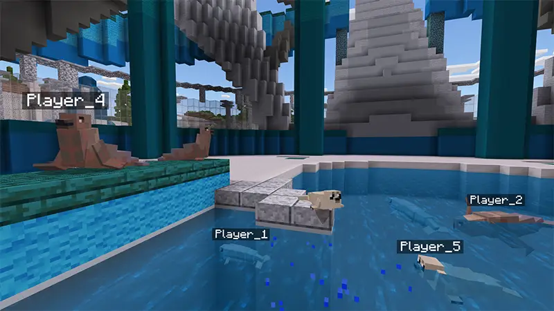 Скриншот ПРЕВРАТИТЕСЬ В ЖИВОТНЫХ №10