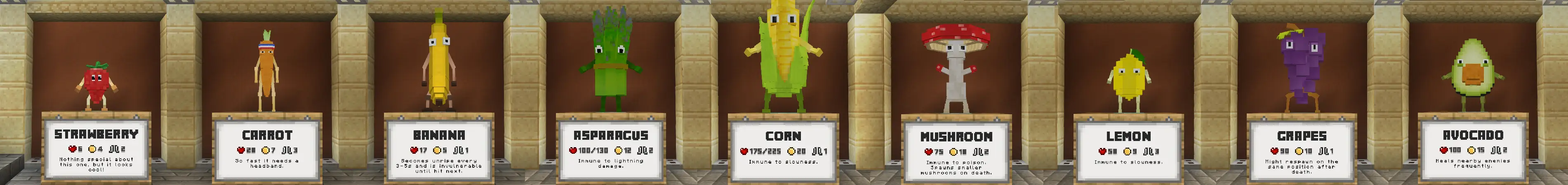 Фруктовый зоопарк: башенная защита panorama