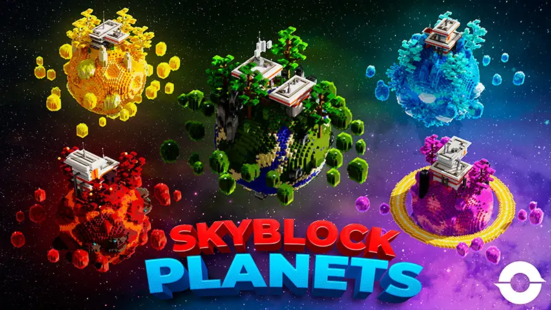 Планеты Skyblock