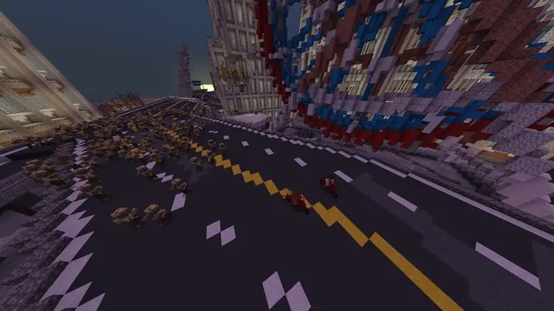 Скриншот Выжженный город №3