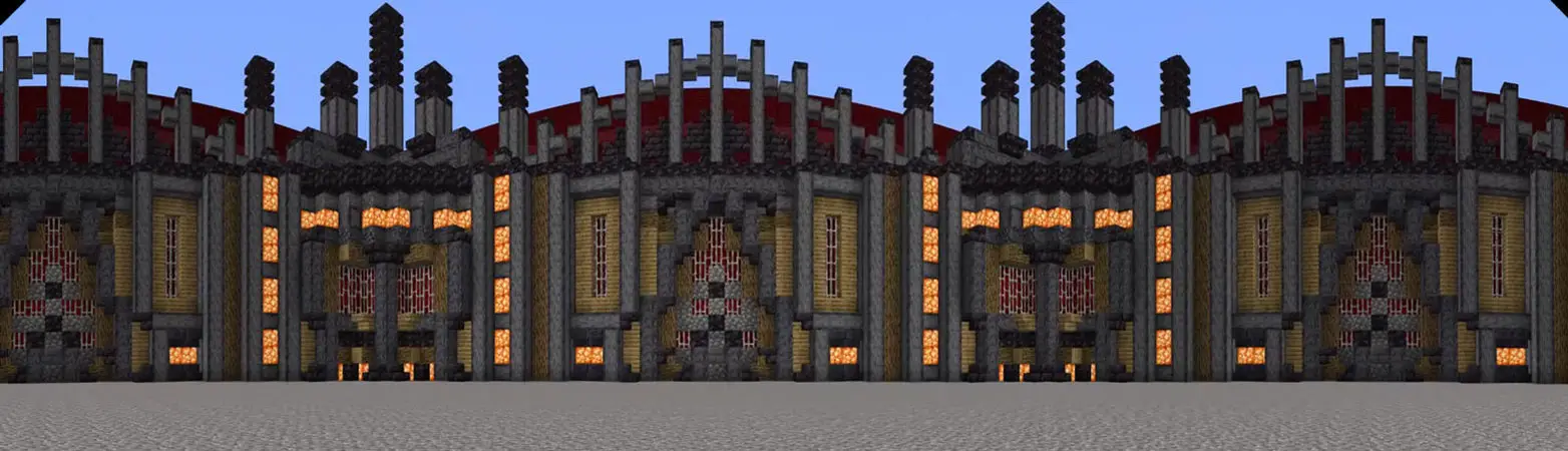 Взрывной забег panorama