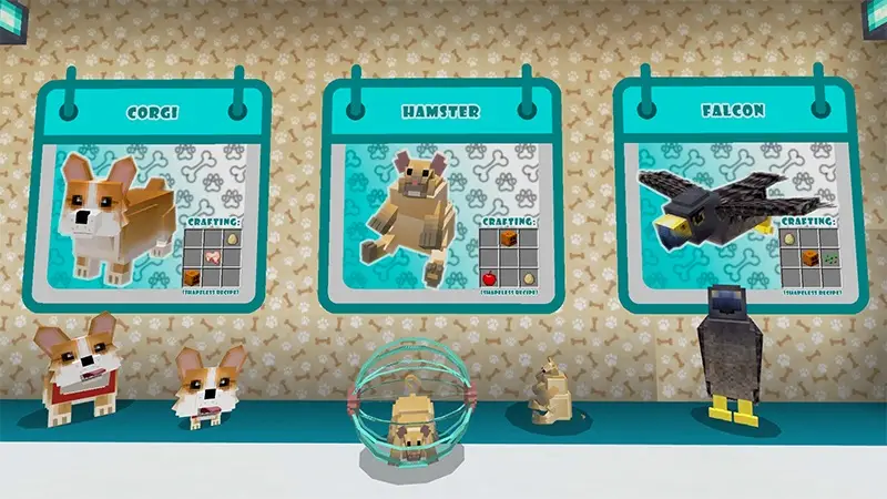 Скриншот Создаваемые питомцы №3