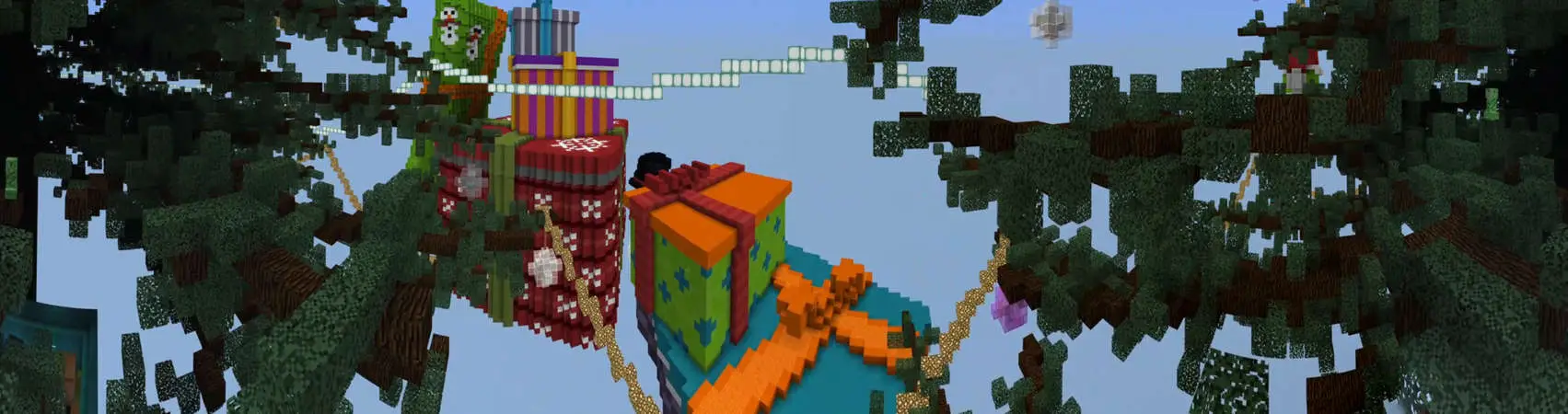 Абстракция: ПОДАРКИ panorama