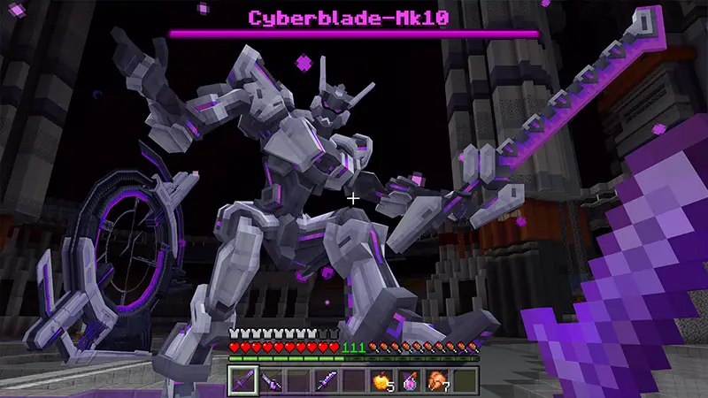 Скриншот Расширение с боссами №5