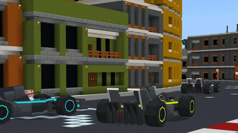 Скриншот Гонки против ИИ — Гиперскорость №1