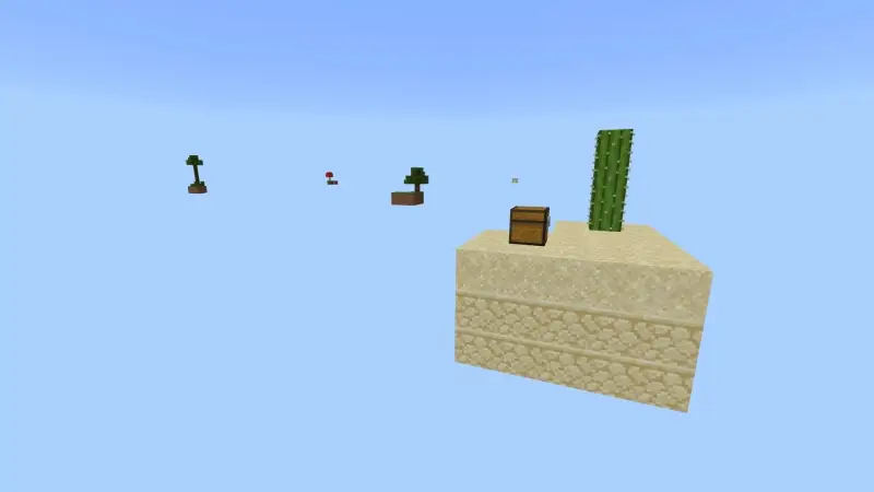 Скриншот Испытание Skyblock №5