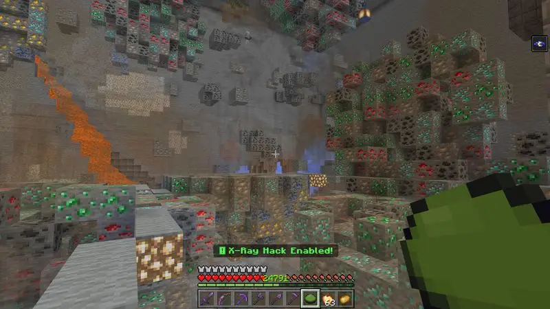 Скриншот Хакерская база с рентгеном №2