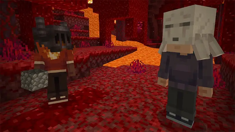 Скриншот Дополнение Mob Hats №2