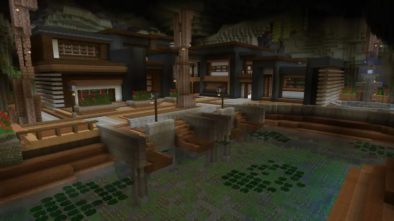 Скриншот Особняк миллионера в пещере №2