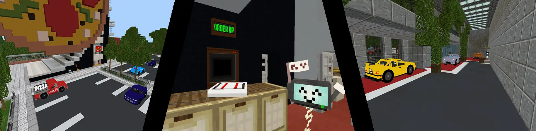 Симулятор доставки пиццы panorama