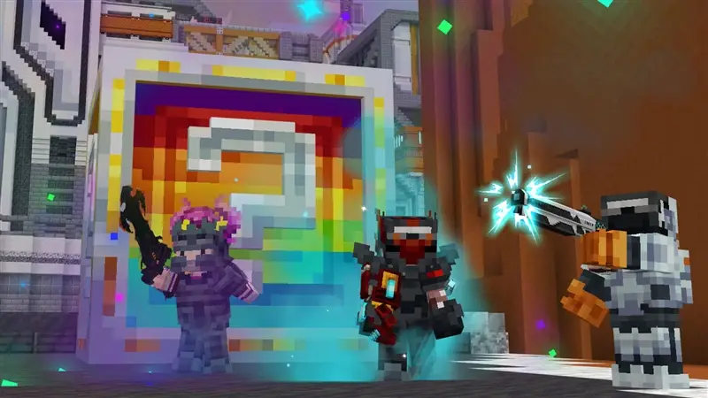 Скриншот ОГРОМНЫЙ БЛОК УДАЧИ №2