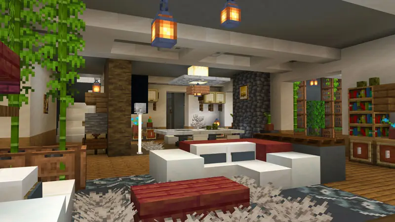 Скриншот Уютный современный дом №2