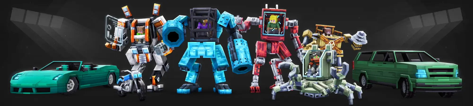 Механический костюм panorama