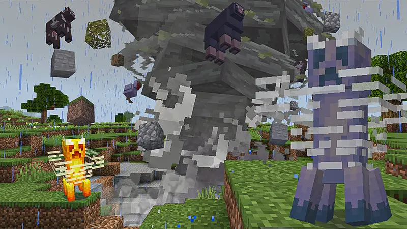 Скриншот Больше криперов Add-On №2