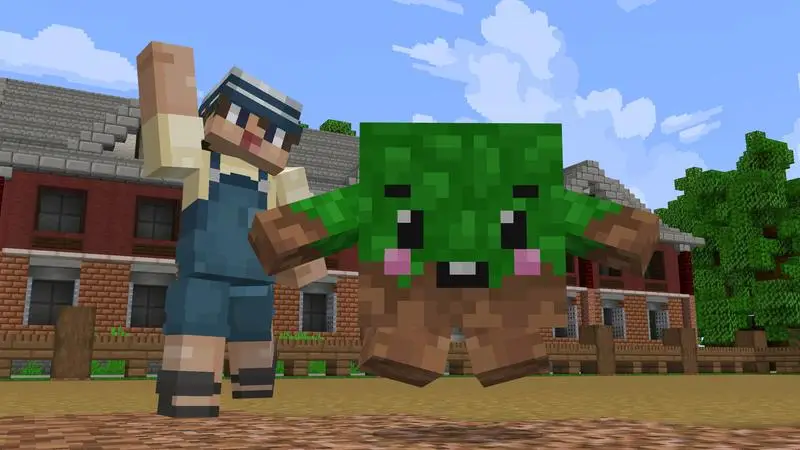 Скриншот Блоки-питомцы №2