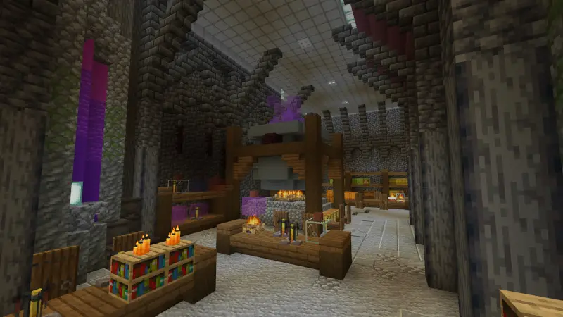 Скриншот Древний подземный замок №3