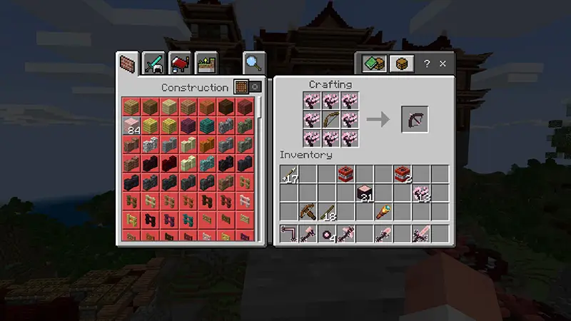 Скриншот ИНСТРУМЕНТЫ ИЗ ЦВЕТУЩЕЙ ВИШНИ №3