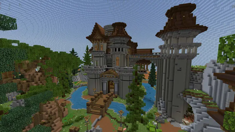 Скриншот Выживание в лавовом куполе №1