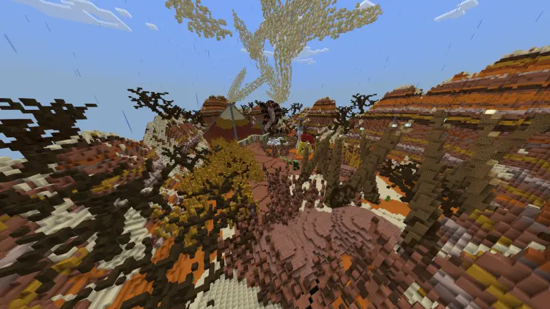 Скриншот Удивительные биомы: паркур №1