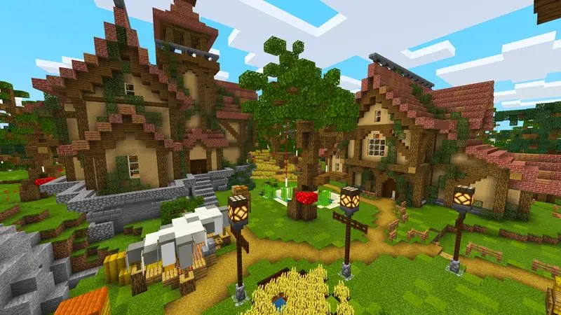 Скриншот Простые стартовые области: Волшебный лес 2 №2