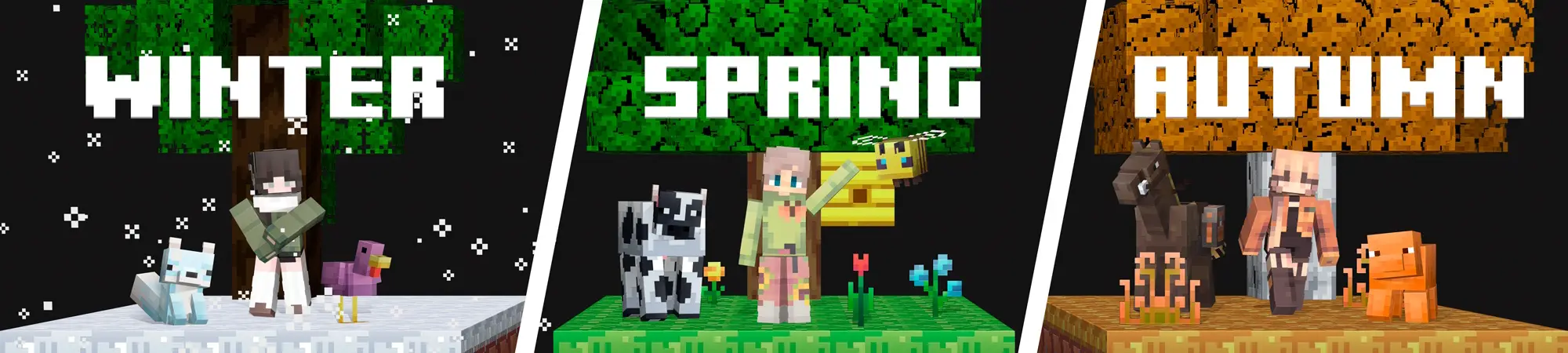 Времена года panorama