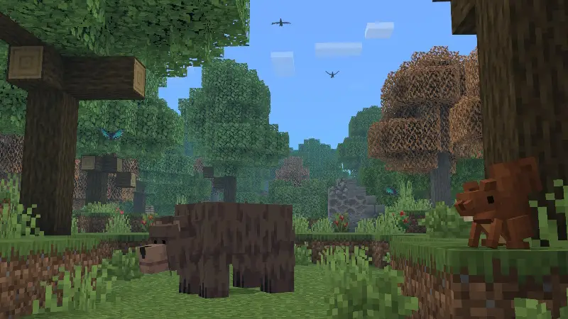 животные и структуры №1