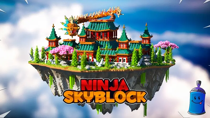 Skyblock ниндзя