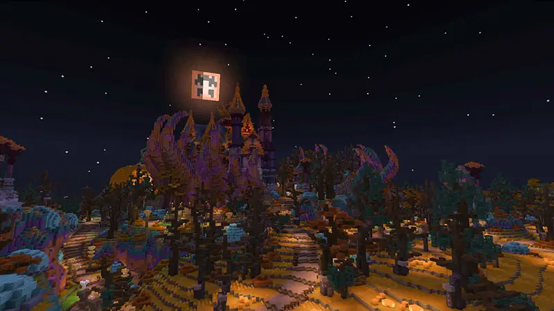 Скриншот Приключение в стиле Хэллоуина №1