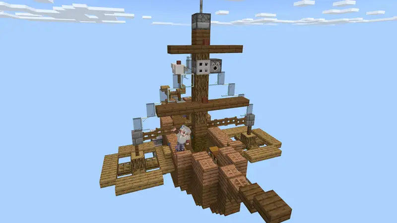 Скриншот Фрагменты Skyblock №3