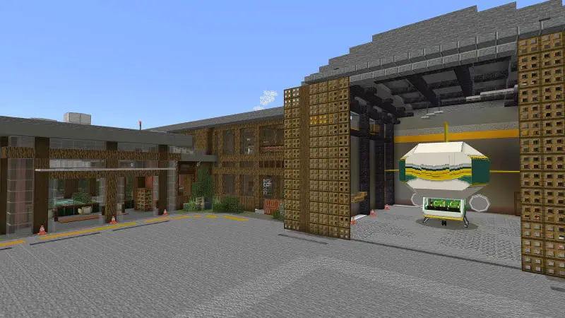 Скриншот Продвинутые дирижабли №1