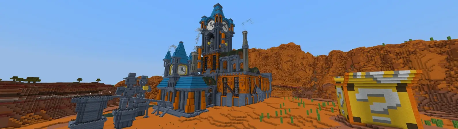 Блоки удачи panorama