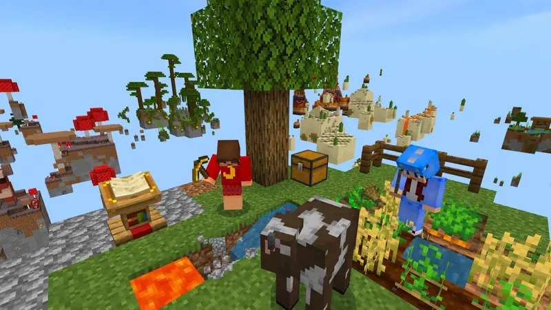 Скриншот Крошечный Skyblock №2