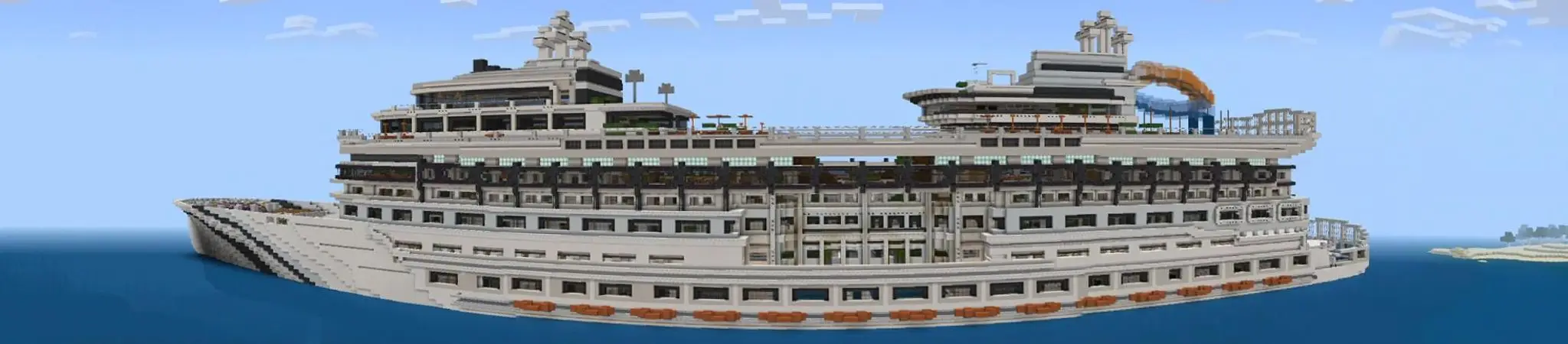 Мегакруизный лайнер panorama