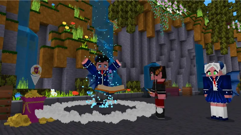 Скриншот Микс-набор «Школа подростков-демонов» №3