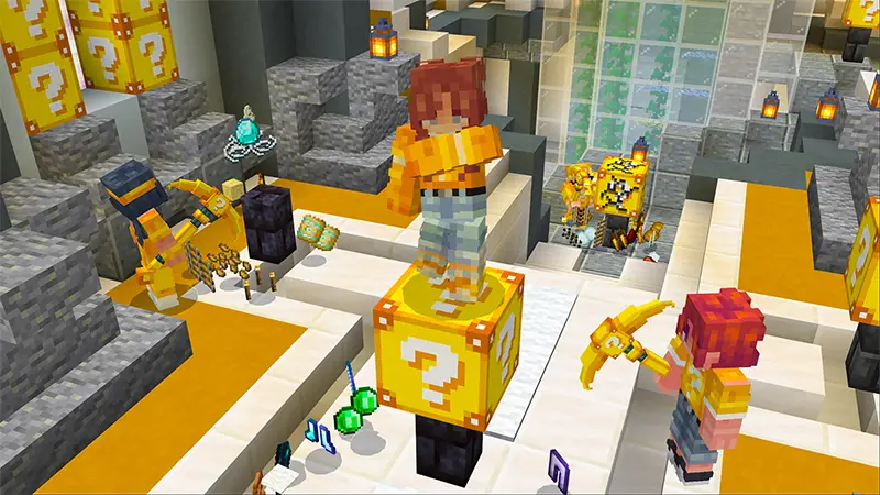 Скриншот Бункер с блоками удачи №2