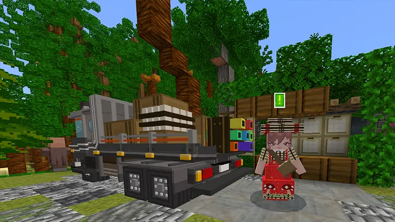 Скриншот Урожай пикселей: новый остров №3