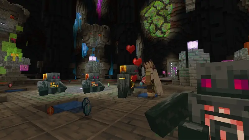 Скриншот Страшные блоки удачи №2