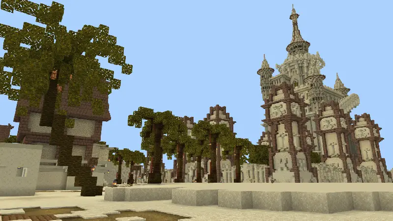 Скриншот Замок из песка №2