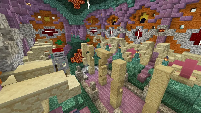 Скриншот Мостовой паркур №4