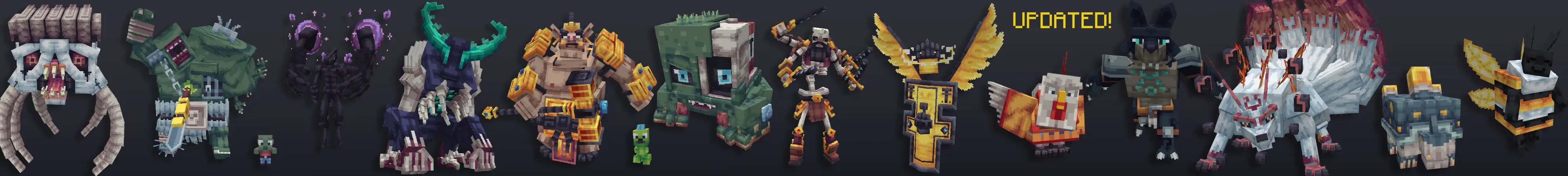 Дополнение «ЭВОЛЮЦИЯ МОБОВ» panorama