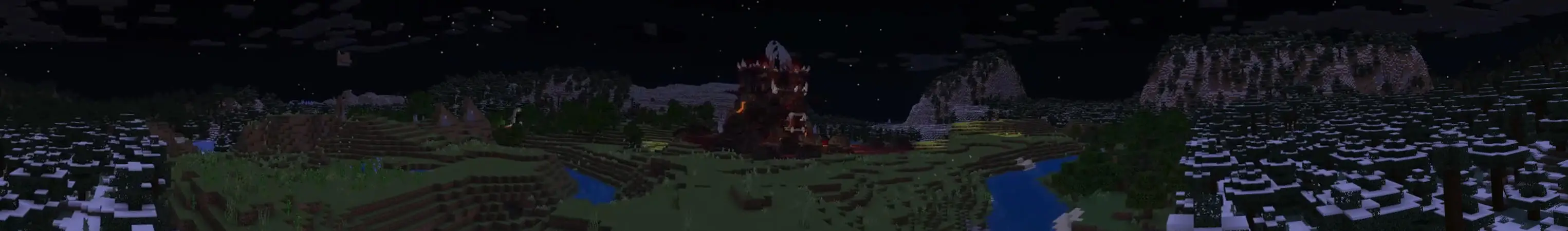 Храм лавы panorama