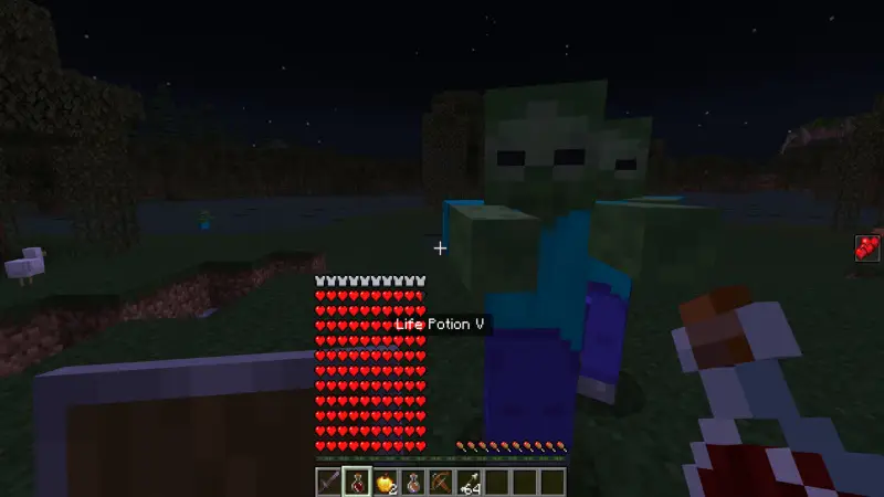 Скриншот Уникальные зелья №1