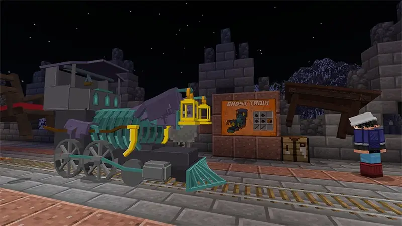 Скриншот Поезда Трансильвании №1