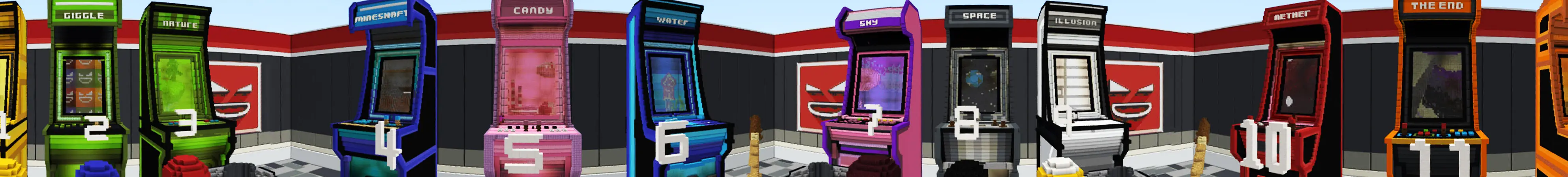 Аркадные сбрасыватели 2 panorama