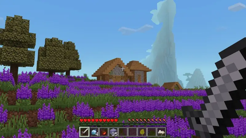 Скриншот Биомы Уточненные Add-On №4