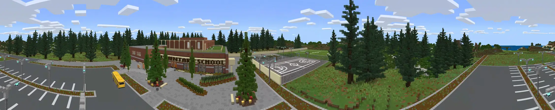 Жизнь младшеклассников panorama