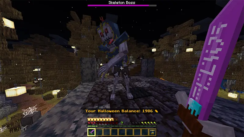 Скриншот Оружие на Хэллоуин №3