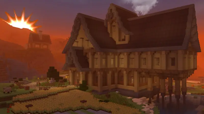 Скриншот UHC: выживание на острове №4