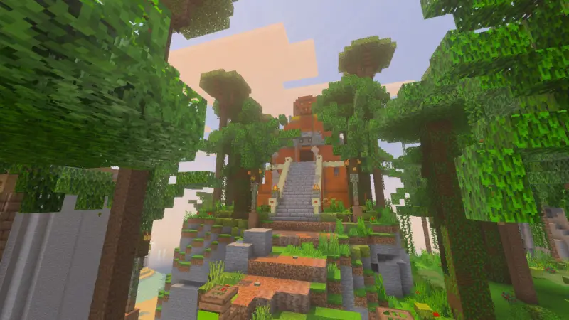 Скриншот Древняя роща №5