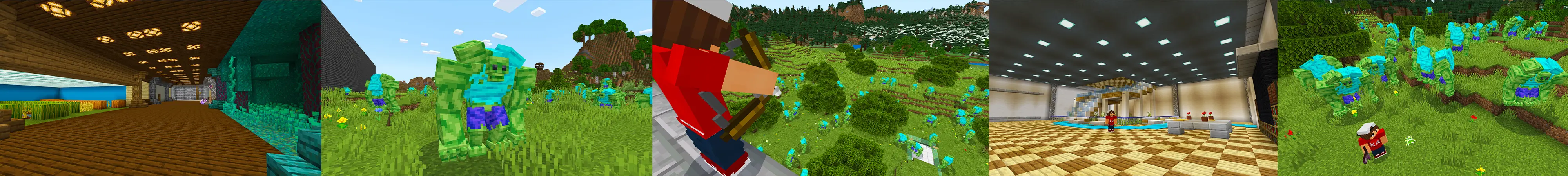 ЗОМБИ-МУТАНТЫ ПРОТИВ БУНКЕРА! panorama